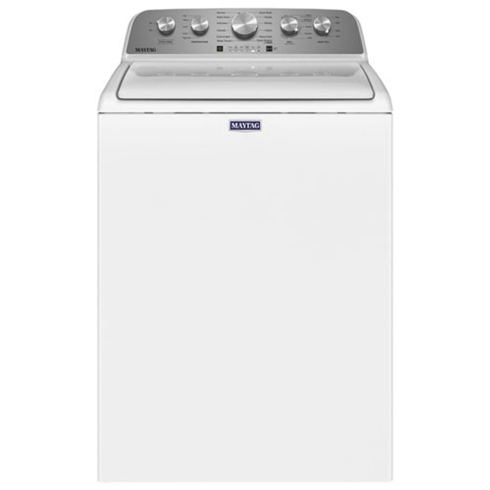 Maytag 5.2 Cu. Ft. High Efficiency Top Load Washer (MVW5035MW) - White