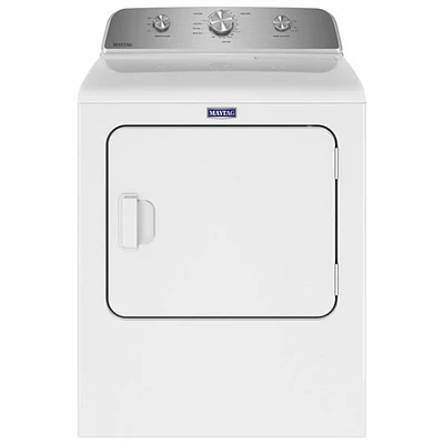 Sécheuse au gaz de 7 pi³ de Maytag (MGD4500MW) - Blanc