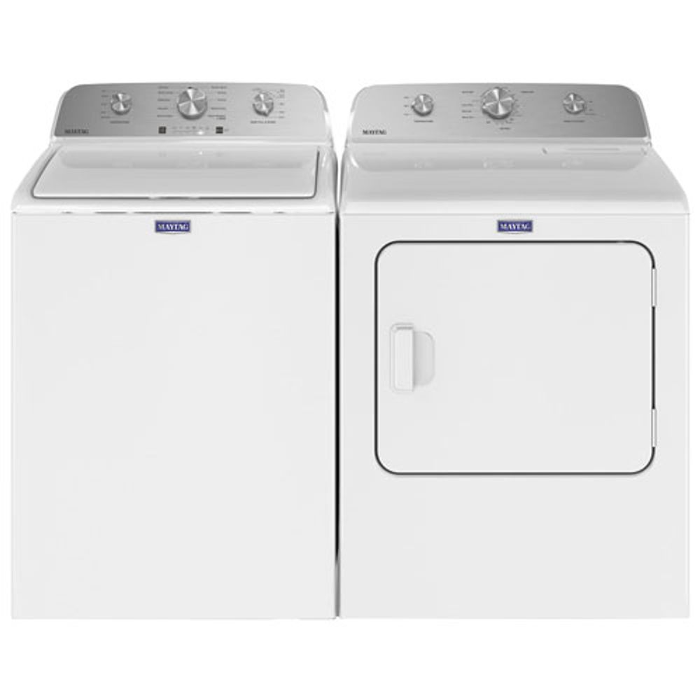 Maytag 7.0 Cu. Ft. Gas Dryer (MGD4500MW) - White
