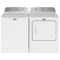 Maytag 7.0 Cu. Ft. Gas Dryer (MGD4500MW) - White