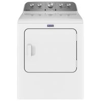 Maytag 7.0 Cu. Ft. Gas Steam Dryer (MGD5430MW) - White