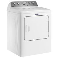 Maytag 7.0 Cu. Ft. Gas Steam Dryer (MGD5430MW) - White