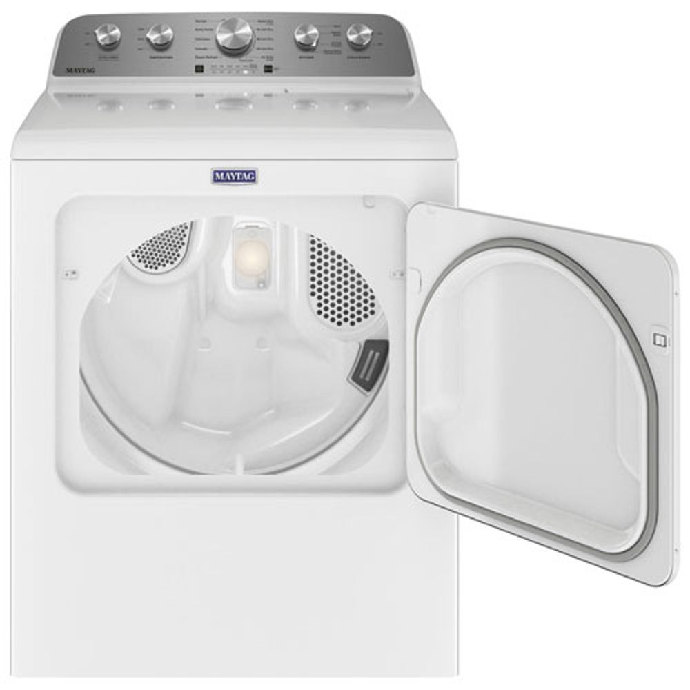 Maytag 7.0 Cu. Ft. Gas Steam Dryer (MGD5430MW) - White