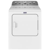 Maytag 7.0 Cu. Ft. Electric Steam Dryer (YMED5430MW) - White