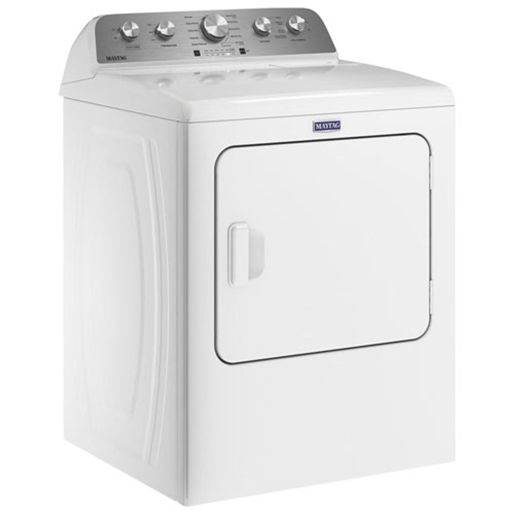 Maytag 7.0 Cu. Ft. Electric Steam Dryer (YMED5430MW) - White