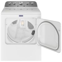 Maytag 7.0 Cu. Ft. Electric Steam Dryer (YMED5430MW) - White