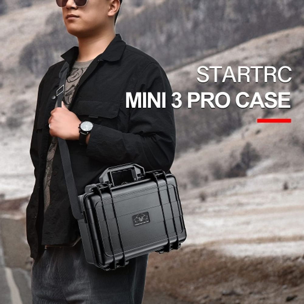 StartRC Compact Hard Case For the DJI Air 3 