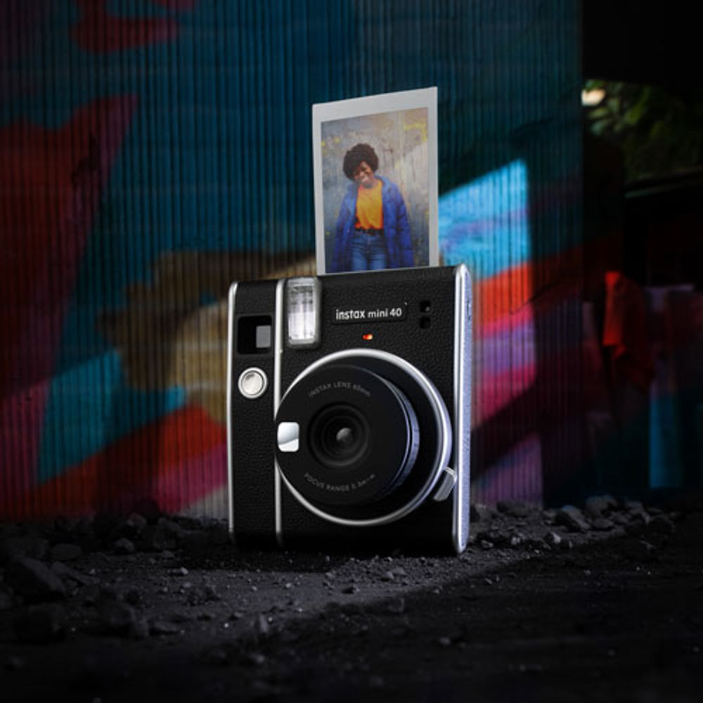 Fujifilm Instax Mini 40 Instant Camera