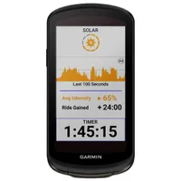 Compteur GPS de vélo Edge 1040 Solar de Garmin