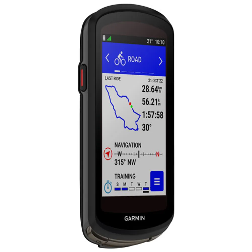 Compteur GPS de vélo Edge 1040 Solar de Garmin
