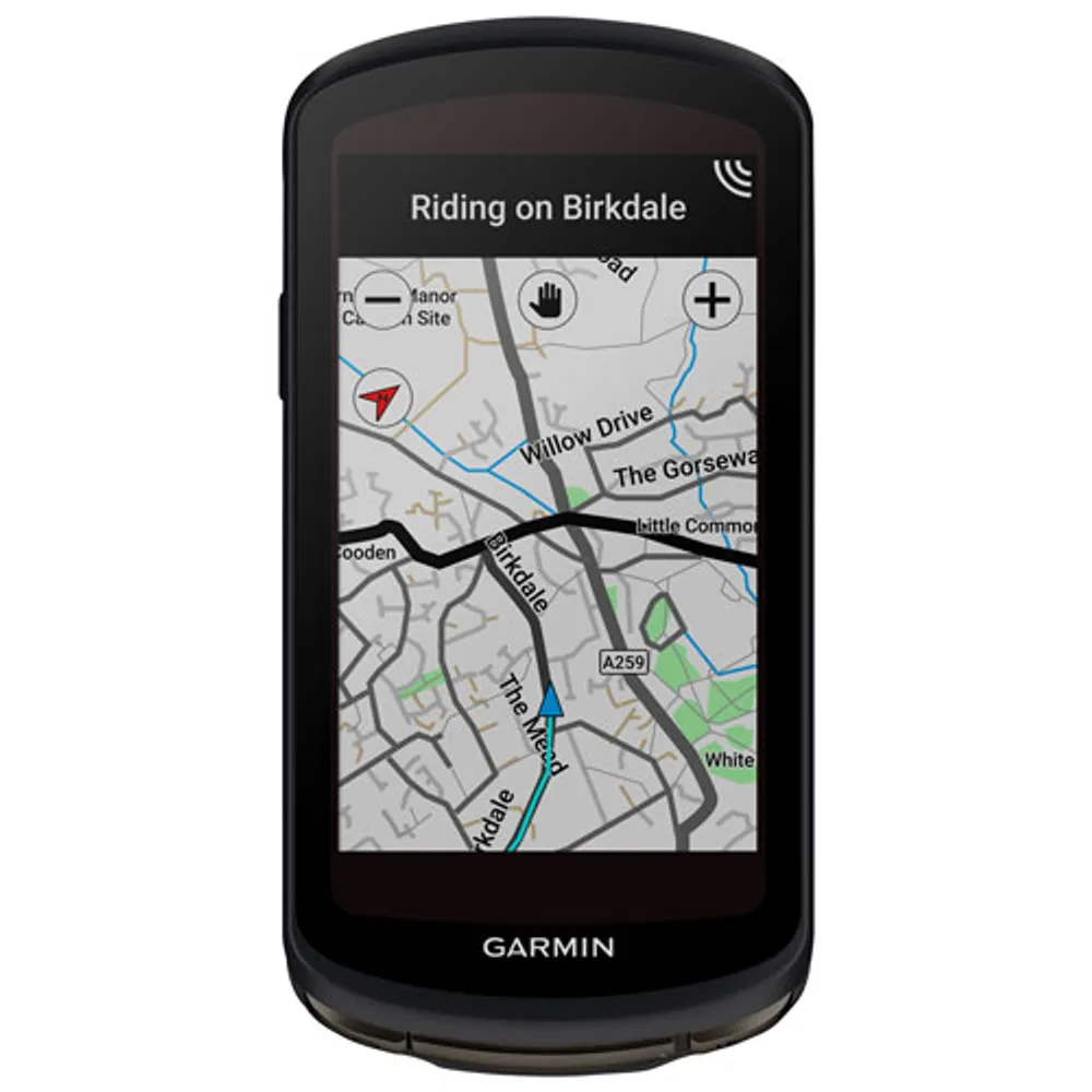Compteur GPS de vélo Edge 1040 Solar de Garmin