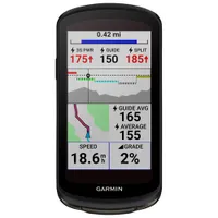 Compteur GPS de vélo Edge 1040 Solar de Garmin