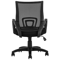 TygerClaw Mid-Back Mesh Executive Chair - Black