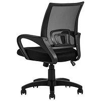 TygerClaw Mid-Back Mesh Executive Chair - Black