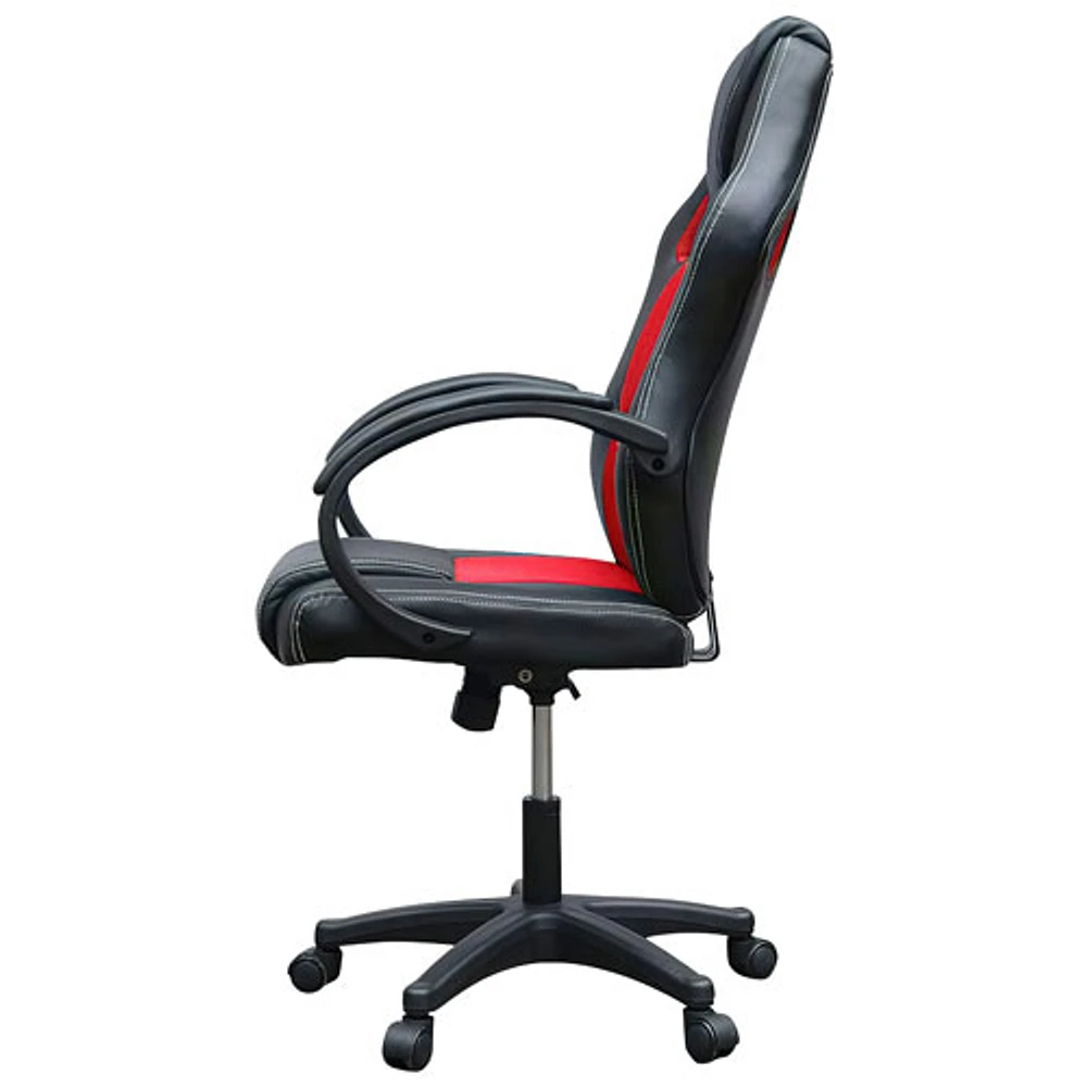 TygerClaw High-Back Gaming Chair - Black