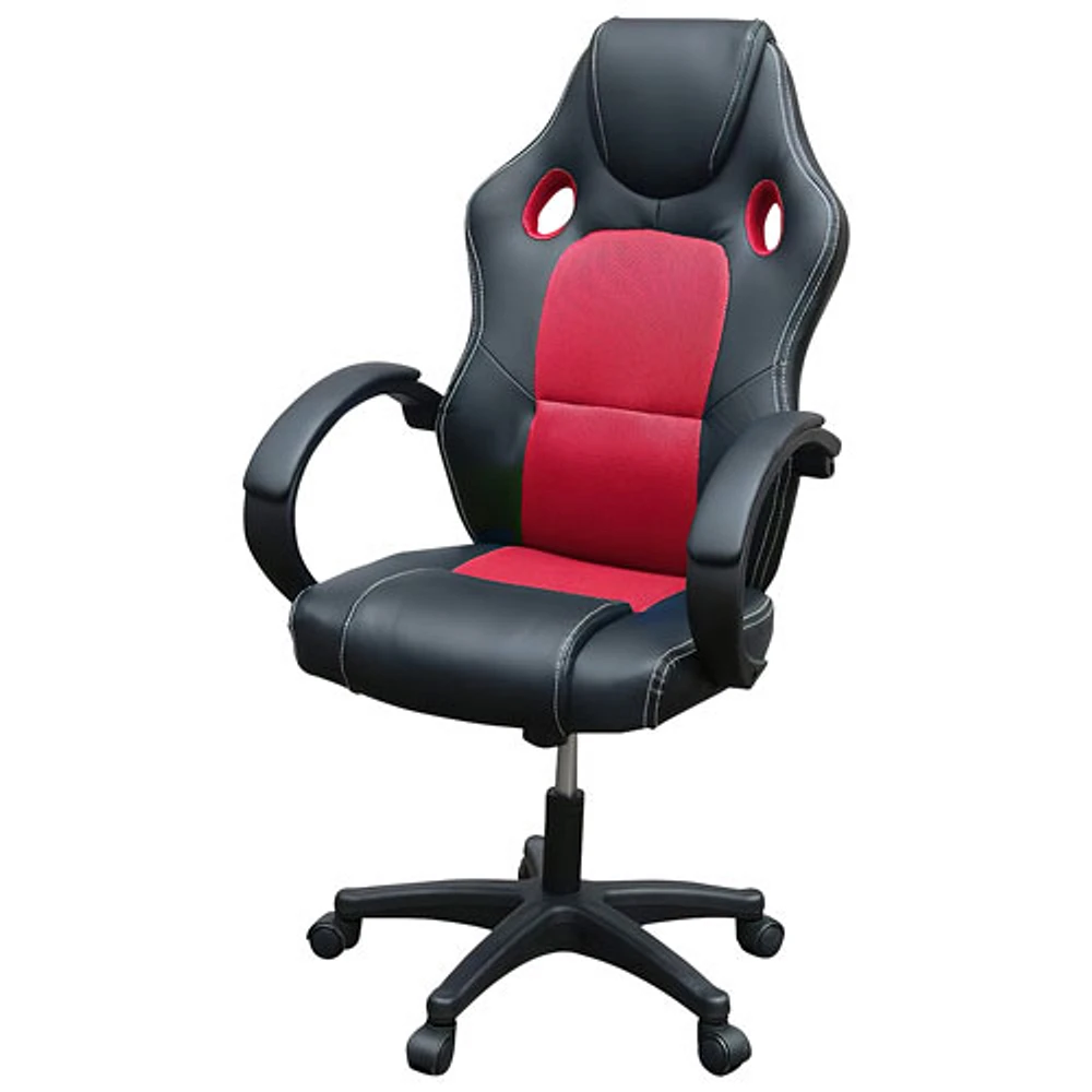 TygerClaw High-Back Gaming Chair - Black