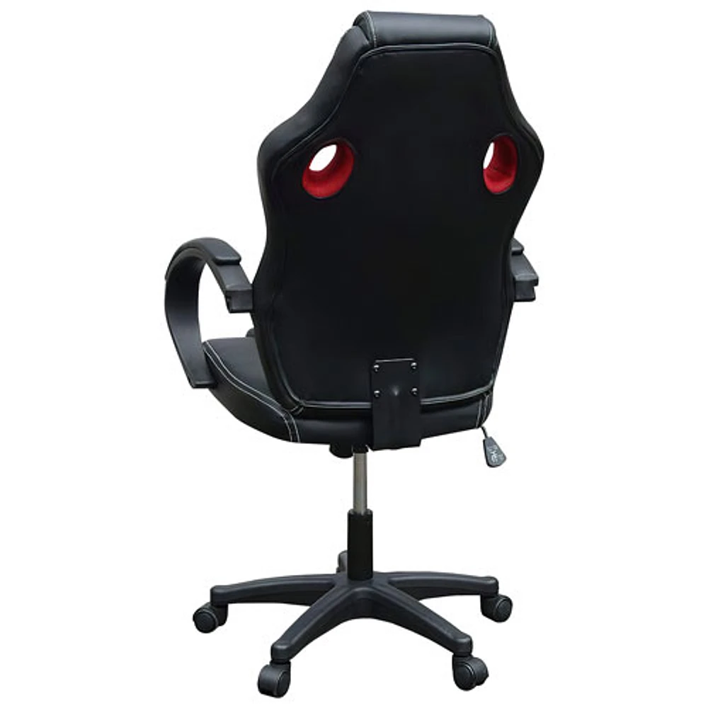 TygerClaw High-Back Gaming Chair - Black