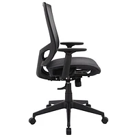 TygerClaw Mid-Back Mesh Office Chair - Black