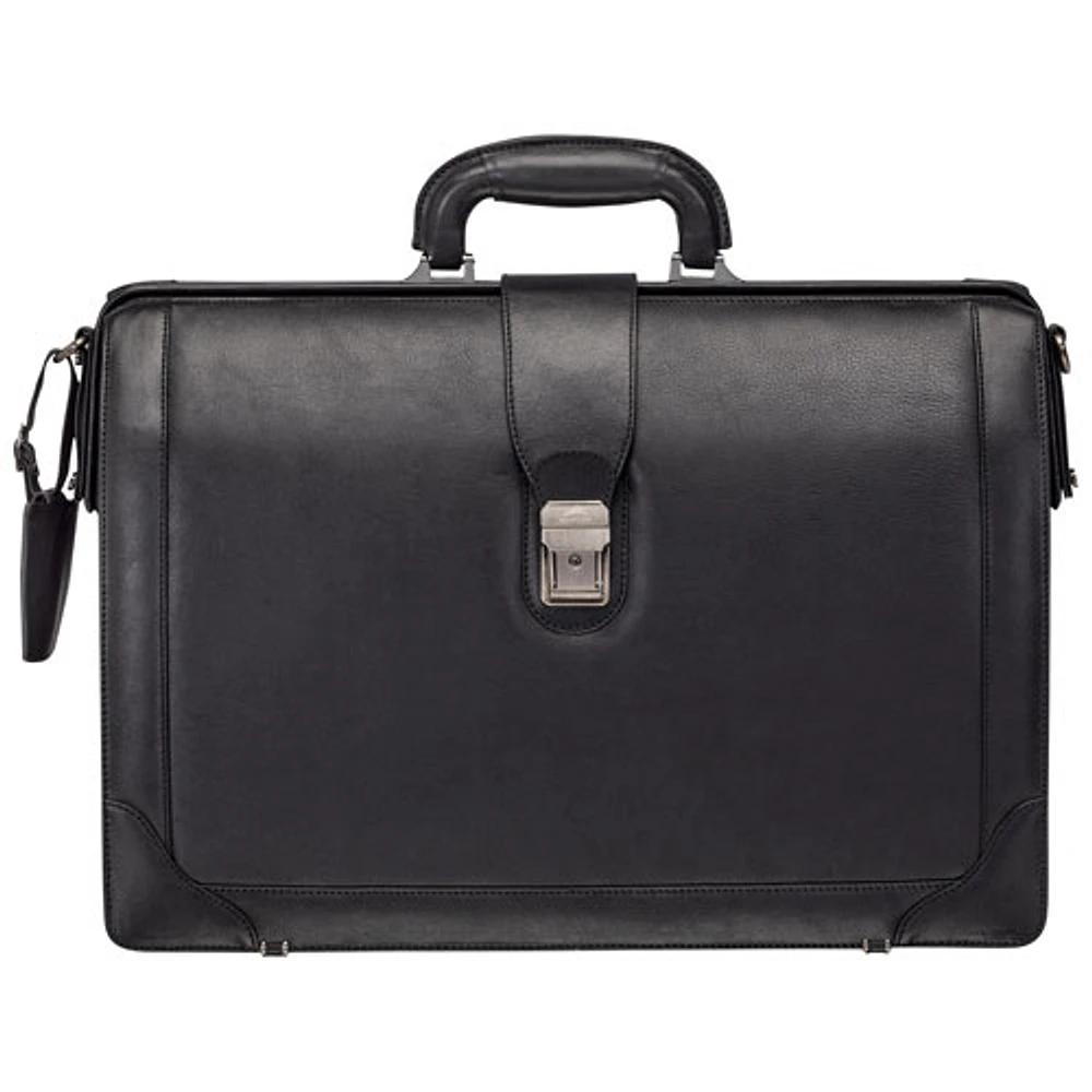 Mancini Milan 17.3" Laptop Briefcase Bag