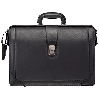 Mancini Milan 17.3" Laptop Briefcase Bag