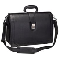Mancini Milan 17.3" Laptop Briefcase Bag