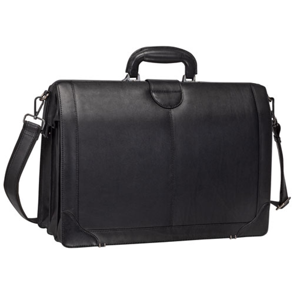 Mancini Milan 17.3" Laptop Briefcase Bag