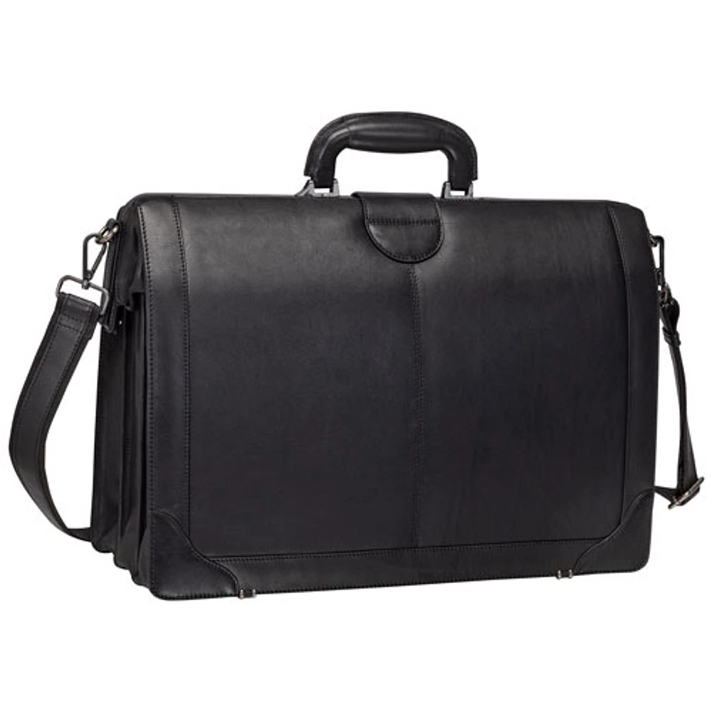 Mancini Milan 17.3" Laptop Briefcase Bag