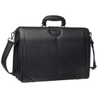 Mancini Milan 17.3" Laptop Briefcase Bag