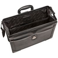 Mancini Milan 17.3" Laptop Briefcase Bag