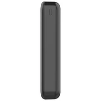 ChargeTech 15000 mAh Dual USB Power Bank - Black