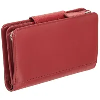 Mancini Croco RFID Genuine Leather Bi-fold Clutch Wallet