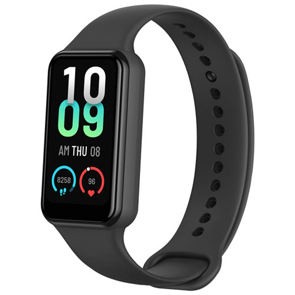 Amazfit Band 7 Fitness Tracker with Heart Rate Monitor - Black