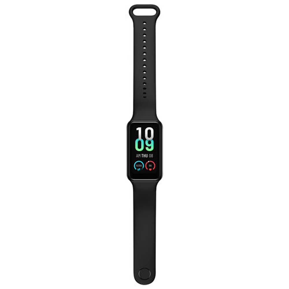 Amazfit Band 7 Fitness Tracker with Heart Rate Monitor - Black