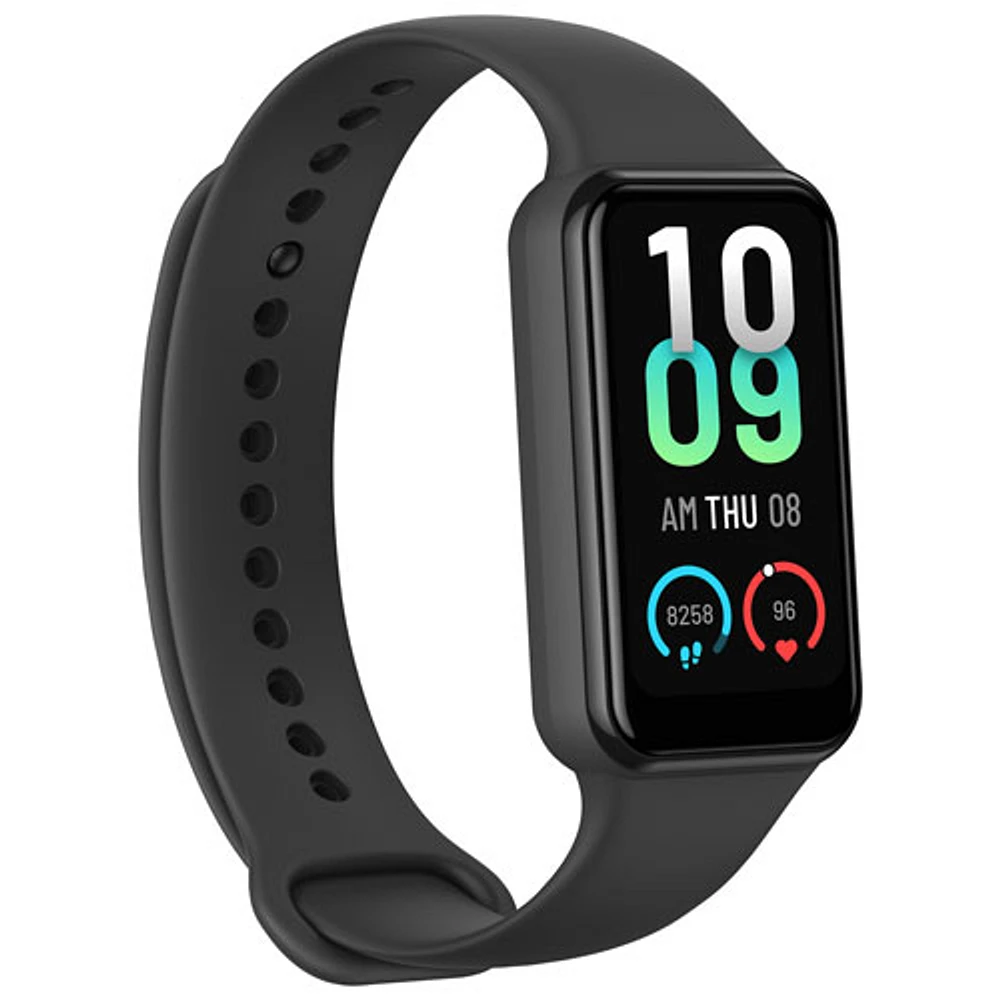 Amazfit Band 7 Fitness Tracker with Heart Rate Monitor - Black