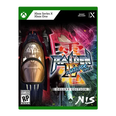 Raiden IV x MIKADO Remix Deluxe Edition (Xbox Series X / Xbox One)