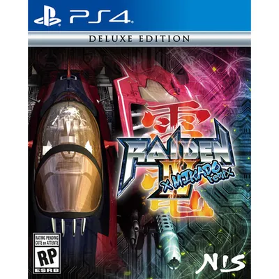 Raiden IV x MIKADO Remix Deluxe Edition (PS4)