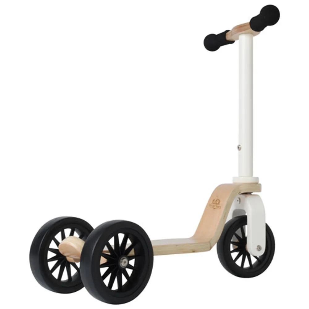 Kinderfeets Kinder Scooter - White