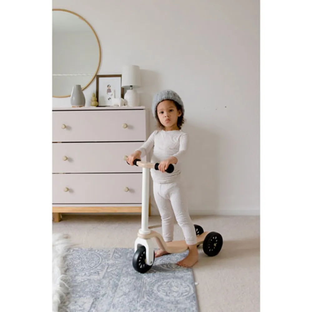 Kinderfeets Kinder Scooter - White