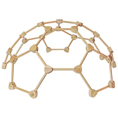 Kinderfeets Climbing Dome - Bamboo