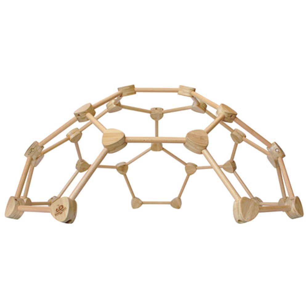 Kinderfeets Climbing Dome - Bamboo