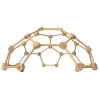 Kinderfeets Climbing Dome - Bamboo