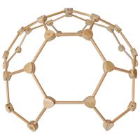 Kinderfeets Climbing Dome - Bamboo