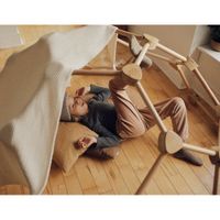 Kinderfeets Climbing Dome - Bamboo