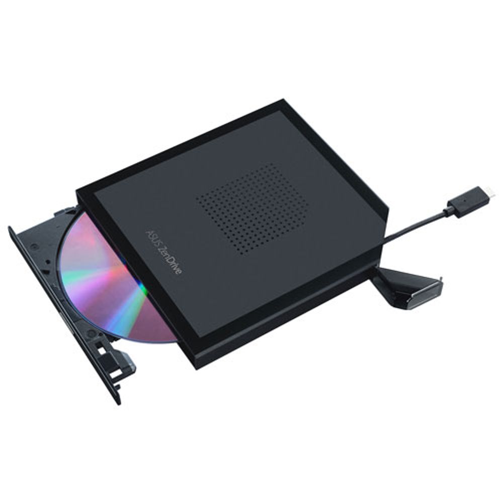 ASUS ZenDrive V1M 8x External DVD-ROM Optical Drive (90DD02L0-M2C000)
