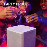 Haut-parleur de fête sans fil Bluetooth à l'épreuve des éclaboussures HYPERBOOM d'Ultimate Ears - Blanc