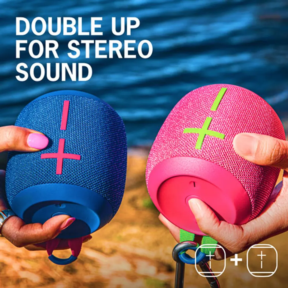 Ultimate Ears WONDERBOOM 3 Waterproof Bluetooth Wireless Speaker