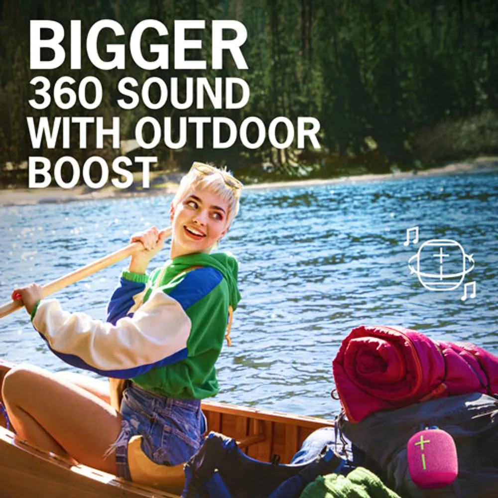 Ultimate Ears WONDERBOOM 3 Waterproof Bluetooth Wireless Speaker