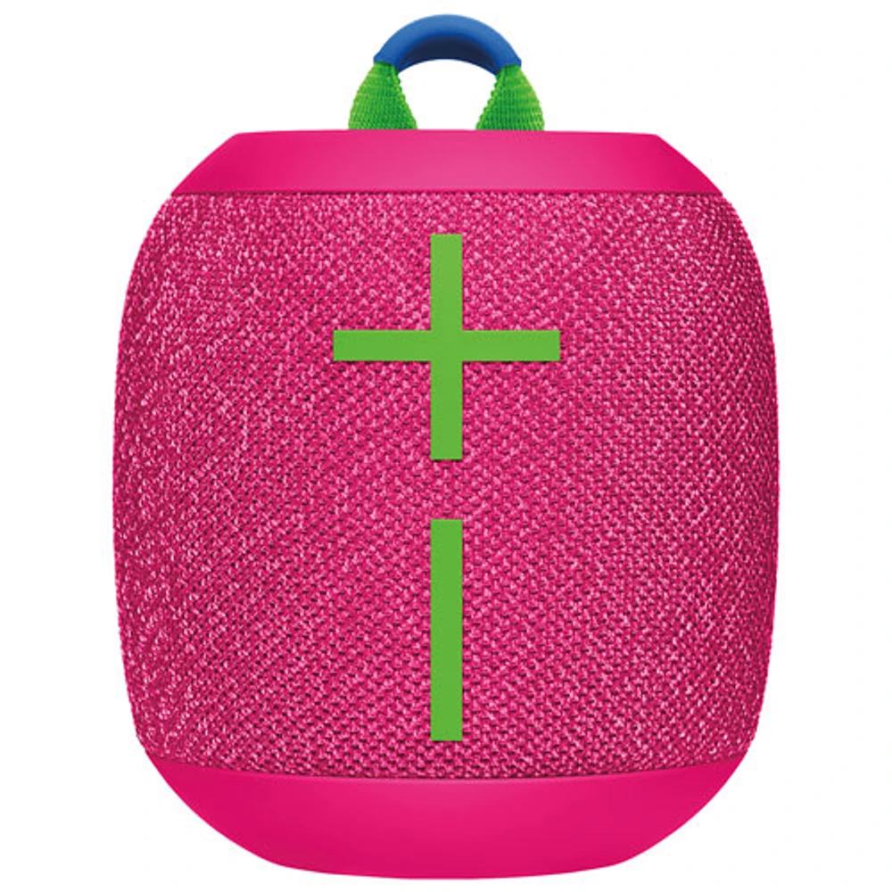 Ultimate Ears WONDERBOOM 3 Waterproof Bluetooth Wireless Speaker - Hyper Pink