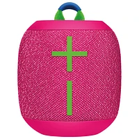 Ultimate Ears WONDERBOOM 3 Waterproof Bluetooth Wireless Speaker - Hyper Pink