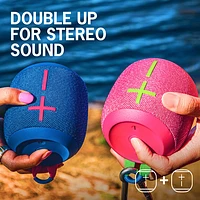 Ultimate Ears WONDERBOOM 3 Waterproof Bluetooth Wireless Speaker - Hyper Pink